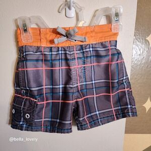 🏖 2T Body Glove Boy Swim Short Swim Trunks Suit